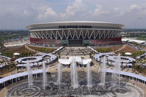 philippine arena history|FACTS: The Philippine Arena in numbers .